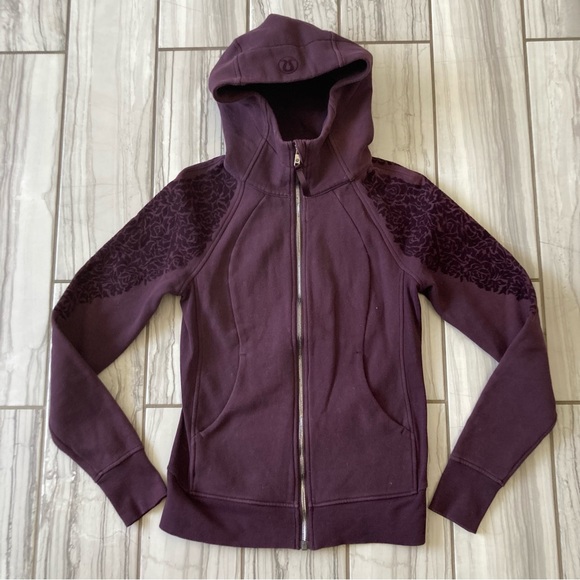 lululemon athletica Jackets & Blazers - Lululemon Scuba jacket. GUC